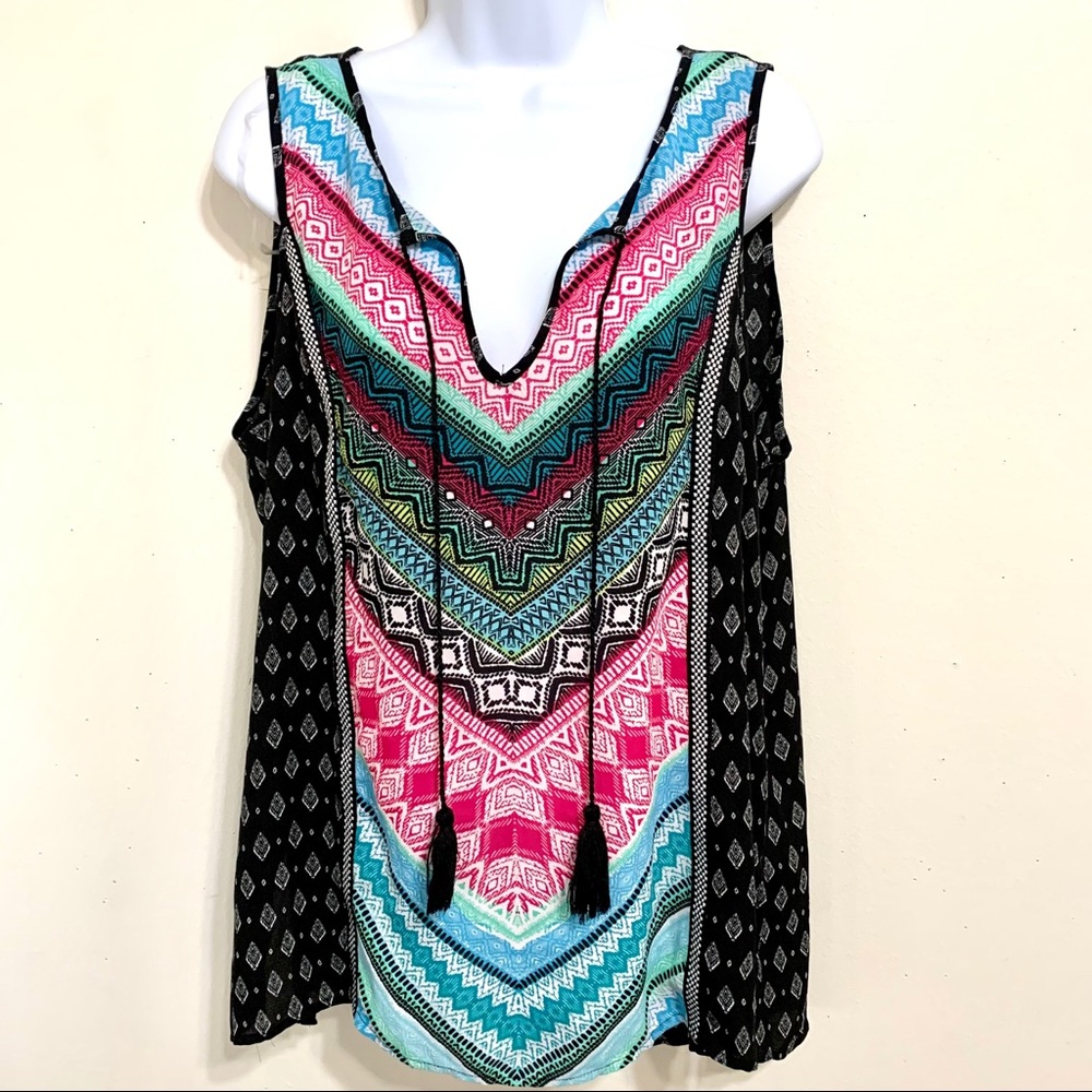 🍀2/$10🍀 Zac & Rachel Sleeveless Top
